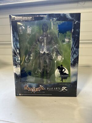 SDCC 2012 Kai Play Arts Square Enix Joker Black & White Variant Batman Arkham