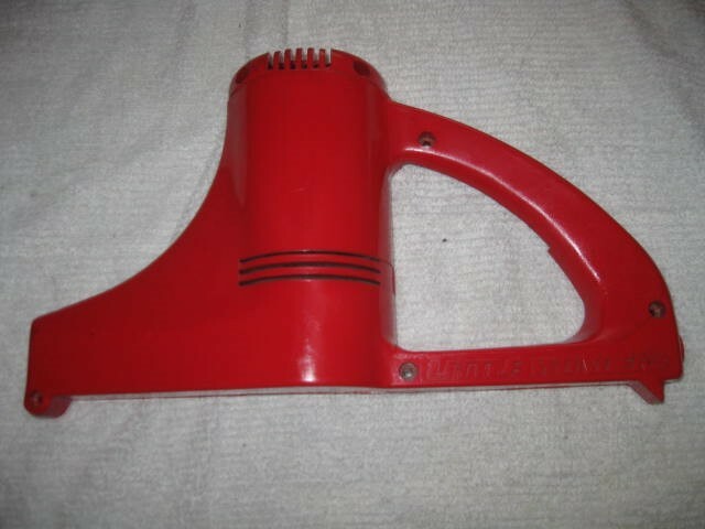LITTLE WONDER ELECTRIC HEDGER MOTOR CASE LEFT HAND, part #3009 / 120V