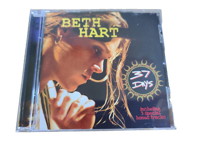 Beth Hart   37 Days (CD, Blues Rock, Soul, 2008)