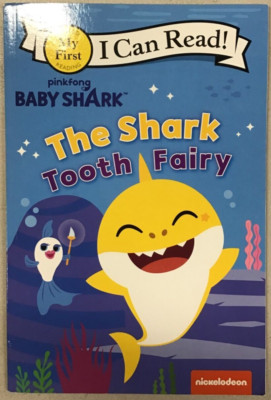 Baby Shark: The Shark Tooth Fairy (My First I Can Read) Paperback - NEW