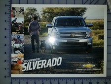 2012 Chevrolet Silverado Pickup Truck Brochure Canadian
