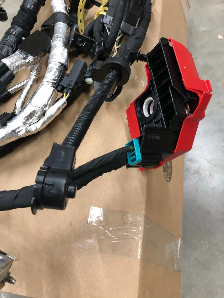 CONJUNTO DE CABO DE BATERIA MOTORCRAFT WC-96321 PARA 2013-2015 LINCOLN MKT 2.0L TURBO* - Imagem 3 de 4