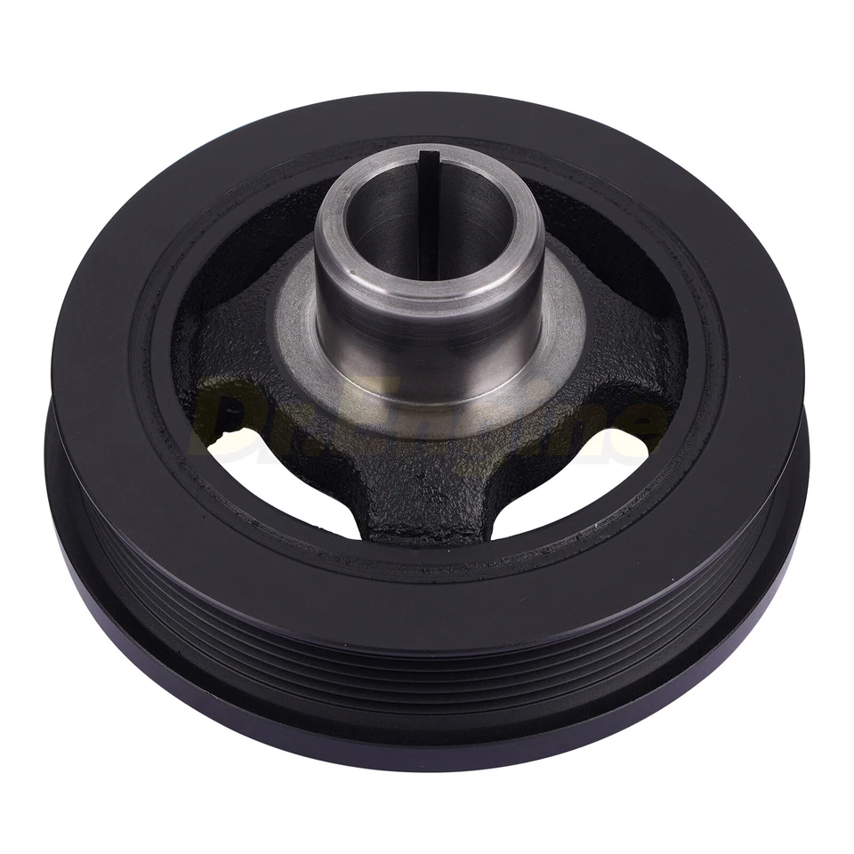 Harmonic Balancer Serpentine Belt fit Dodge Charger Jeep Grand Cherokee 3.6L Foto 4 de 4