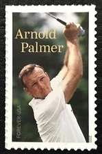 2020 Scott #5455 - Forever - ARNOLD PALMER - GOLF LEGEND - Single Mint NH