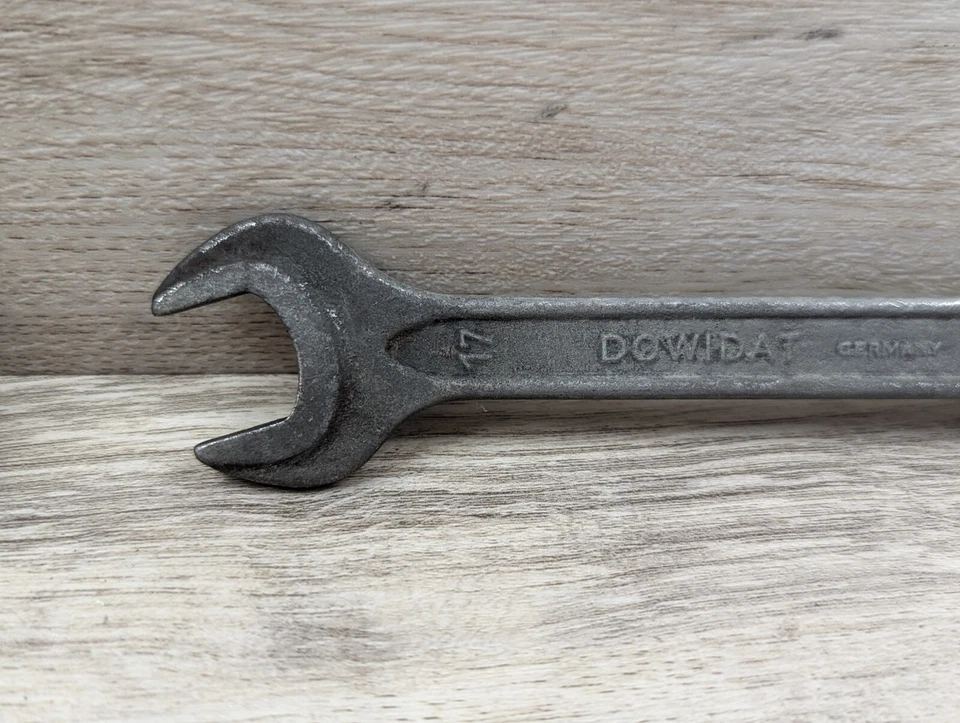 Llave Dowidat alemana vintage 17 mm 18 mm ENVÍO GRATUITO  Foto 3 de 4
