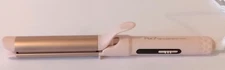 Rx7 Nano Ceramic Ionic Flat Iron 1" Blush Pink/Rose Gold Model No. ATC675