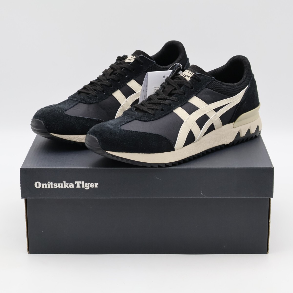 1183A355-002 Onitsuka Tiger California 78 EX Black Oatmeal (Men's