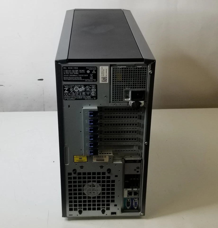 Dell PowerEdge T420 Dual Xeon E5-2430 v2 @2.50GHz 128GB RAM/ NO HDD - Image 3 of 4