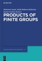 Adolfo Ballester-Bolinches (U. A.) | Products Of Finite Groups | Buch | Englisch