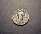 Fine 1926-D Standing Liberty Quarter (better date)