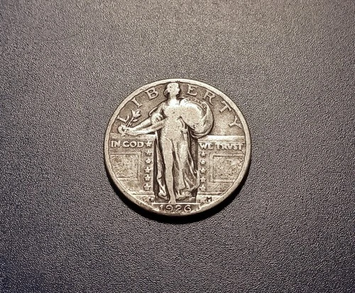 Fine 1926-D Standing Liberty Quarter (better date)