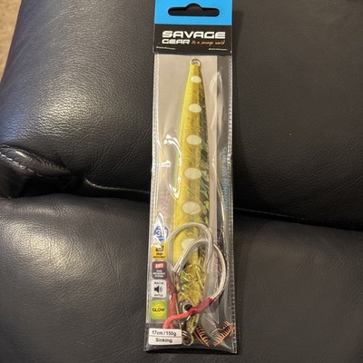 Savage Gear 3D Slim Jig Minnow 17cm 150g Fast Sinking Sea Lure COLORS 