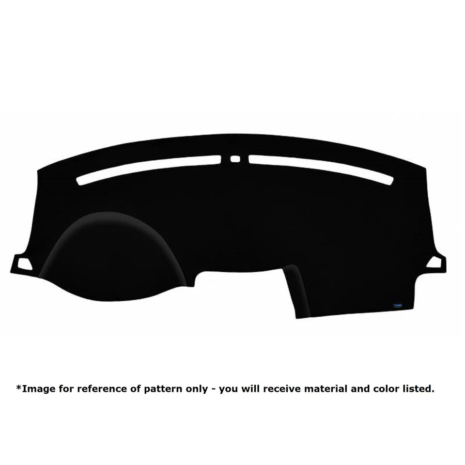 Alfombrilla para tablero de instrumentos Ford Explorer 2011-2019 sin FCW granate Foto 3 de 3