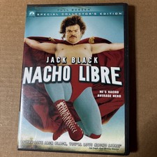 Nacho Libre Full Screen Special Collector's Edition DVD Pre-owned