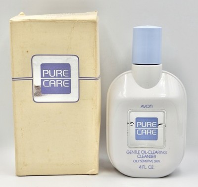 AVON Pure Care Gentle Oil-Clearing Cleanser 4 fl. oz.