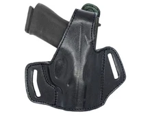 OWB Thumb Break Leather Belt Holster Fits Sig Sauer P365X