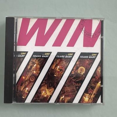 Win    ...Uh! Tears Baby (A Trash Icon) [CD 1987] EX C VERY RARE OOP Free Post