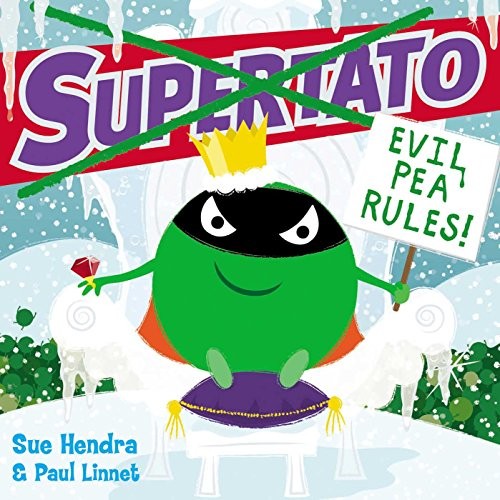 Supertato Evil Pea Rules by Paul Linnet PAPERBACK - Image 4