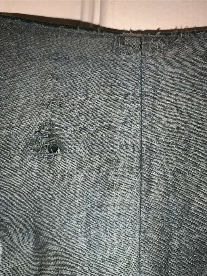 Chaleco Disfraz Lana Vivtage, Western Costume Co, Hollywood. Renaissance Button Frt Foto 4 de 4