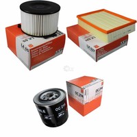 Mahle / Knecht Innenraumfilter LA 65 Luftfilter LX 537 ÖLfilter OC 214