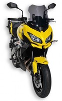 Kawasaki 650 Versys -15/21 - Windschutzscheibe Sport Ermax Schwarz