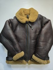 Cirrus B3 RAF Bomber Jacket Size Large