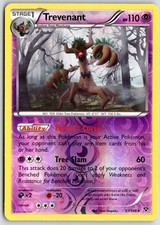 Trevenant 55/146 XY Reverse Holo Pokemon NM 5ban Graphics on eBay
