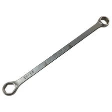 Mac Tools BHXL2022 Double Box End Wrench 5/8" x 11/16" 6pt USA Made Good Used