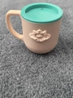 VINTAGE 1987 Cabbage Patch Kids Sippy Cup Mug For Talking Doll Handle Design