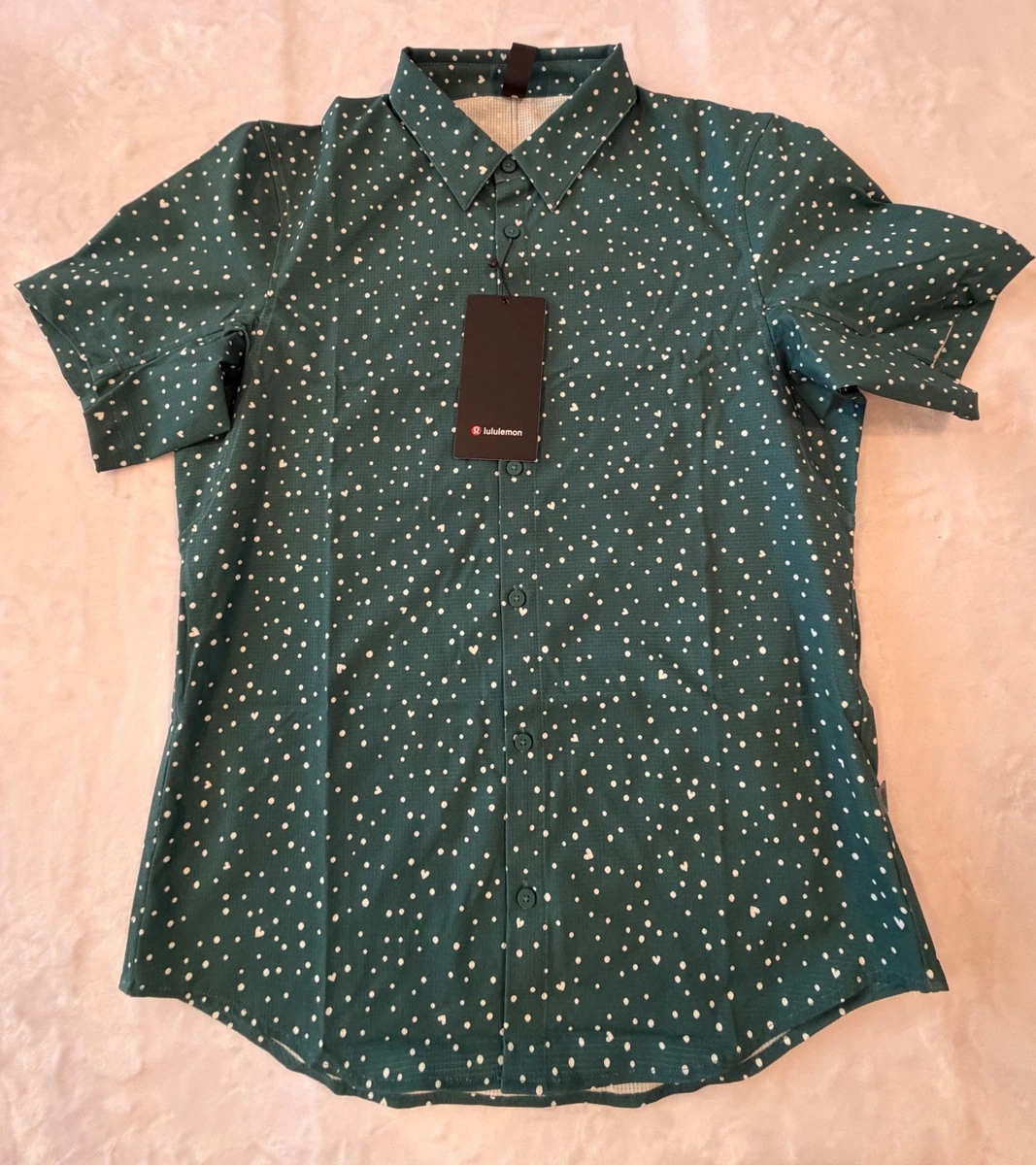 Lululemon Casual Button-Down Shirts for Men for sale - eBay