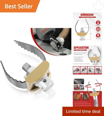 #ad Lightweight T 230 2quot; C Cutter for Ridgid Cables Fast amp; Effective Drain Tool $47.49