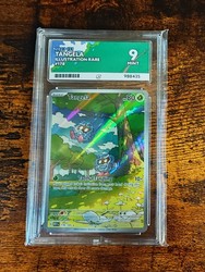 Tangela 178/165 Scarlet & Violet 151 Illustration Rare Holo