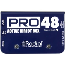 Radial Pro48 Active 48-volt Compact Active Direct Box