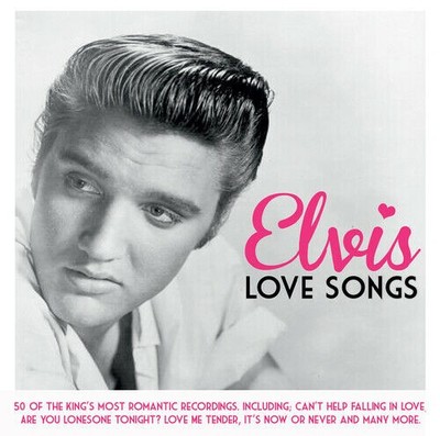 Elvis Love Songs CD
