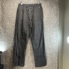 Polo Ralph Lauren Flannel Cotton Pajama Pants M Loungewear Casual Pockets