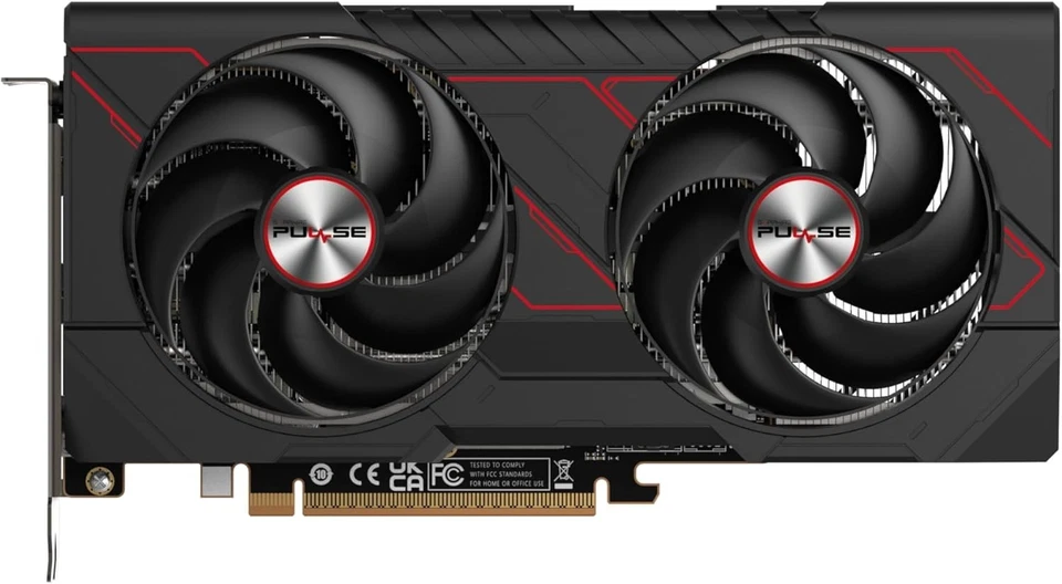 Sapphire Radeon RX 9060 XT OC PULSE 16GB GDDR6 Graphics Card, RDNA4, 2048 Stream - Image 4 of 4