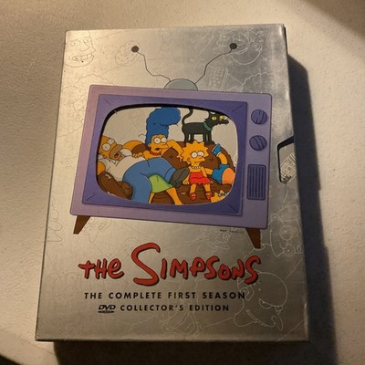 The Simpsons - The Complete First Season DVD Multi Disc Box Set