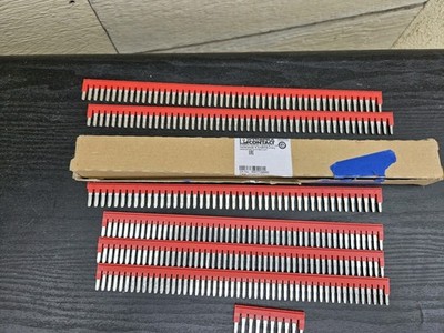 Qty. 2 Phoenix Contact 3032224 Plug-In Bridge FBS 50-6