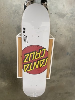 Santa Cruz Classic Dot 8.0 X 31.62 Skateboard Deck Brand New