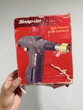 Snap On Tools Grey Torch6 High Powered Butane 820w Gas Torch Not Working Snap On Tools Grey Torch6 High Powered Butane 820w Gas Torch Not Working