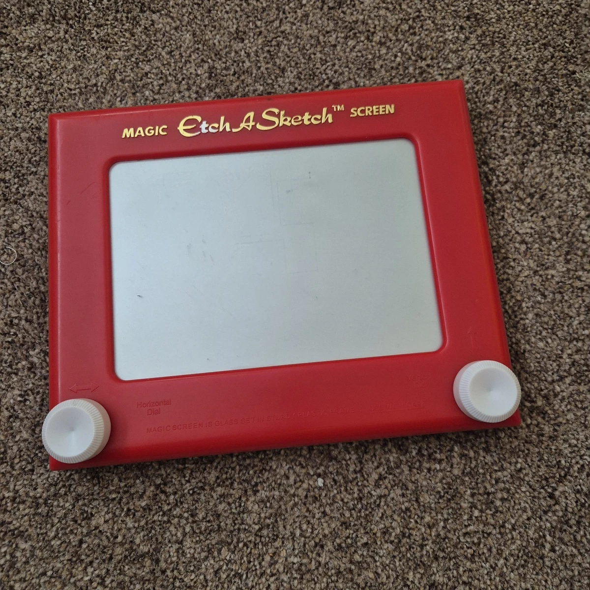 Vintage/Classic Toy Etch A Sketch Drawing Toys for sale | eBay UK