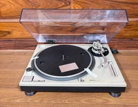 Technics SL-1200MK2 Direct Drive Player DJ Turntable 1981 33/45 RPM switch Japan