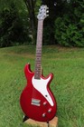 Candy Apple Red Line 6 Variax 500 Modeling Guitar w/ Original Gigbag & TRS Cable — photo 4