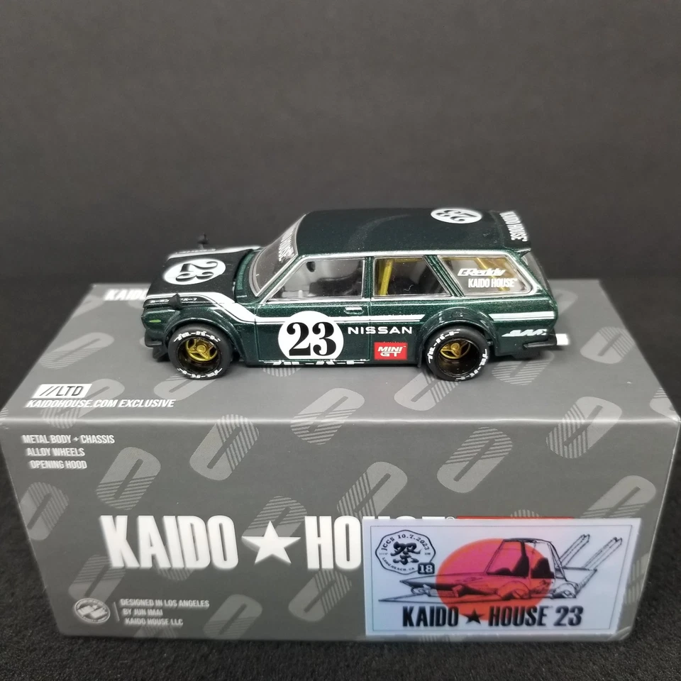 Kaido House Rare LTD EDN Datsun KAIDO 510 Wagon Carbon Fiber Opened for Pics - Image 4 of 4