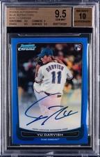 2012 Bowman Baseball Bowman Chrome Rookie Autographs Gallery 32