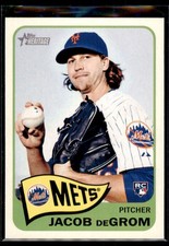 Jacob deGrom Rookie Cards Checklist and Top Prospect Cards 31