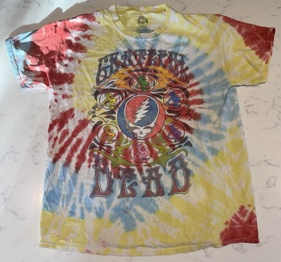 The Grateful Dead Tie Dye T Shirt Size Large Tee shirt L Brand New w/ Tags