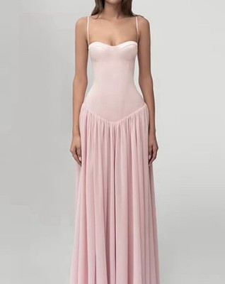 Maxikleid, Partykleid mit Corsage