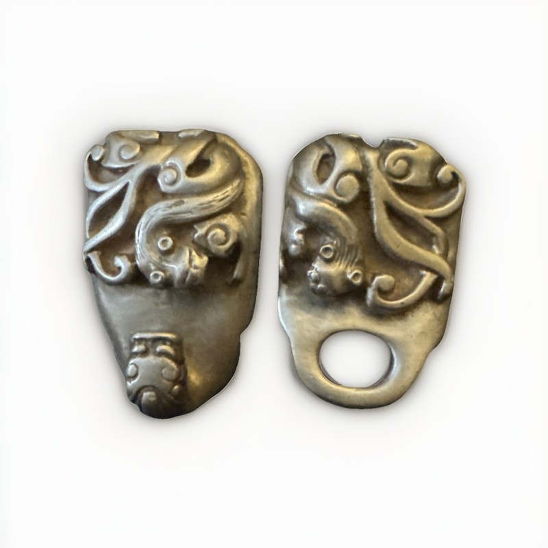 Native American Diegigart Sterling Silver Belt Buckle Accessories