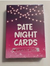 NEW Scratch off Date Night Ideas Card Game for Couples - Sealed